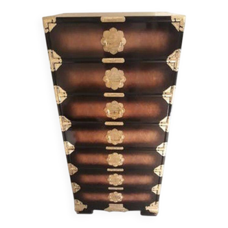 Vintage Orientalist Weekly Planner, 1970