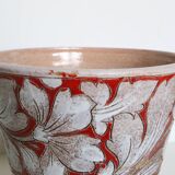 Italian ceramic planter by Fratelli Fanciullacci, circa 1950/60 /