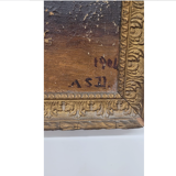 Oil on canvas still life ASD 1906