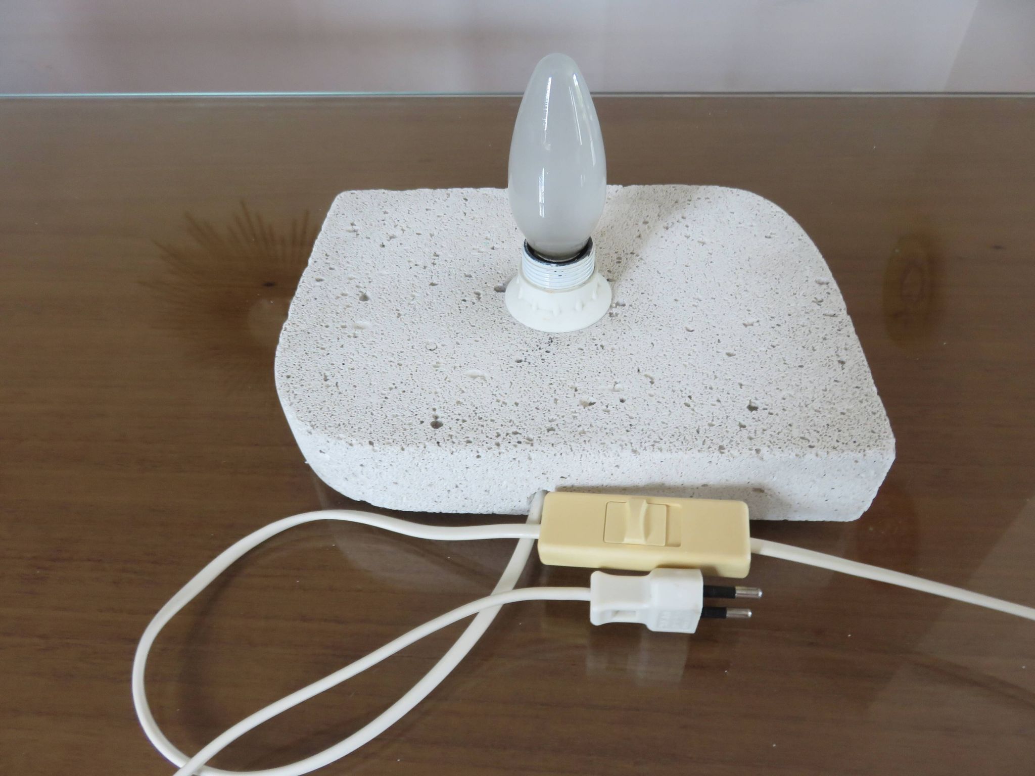 Stone lamp 1970