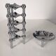 Nagel modular candle holder set