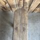 Old farmhouse bench in solid pine