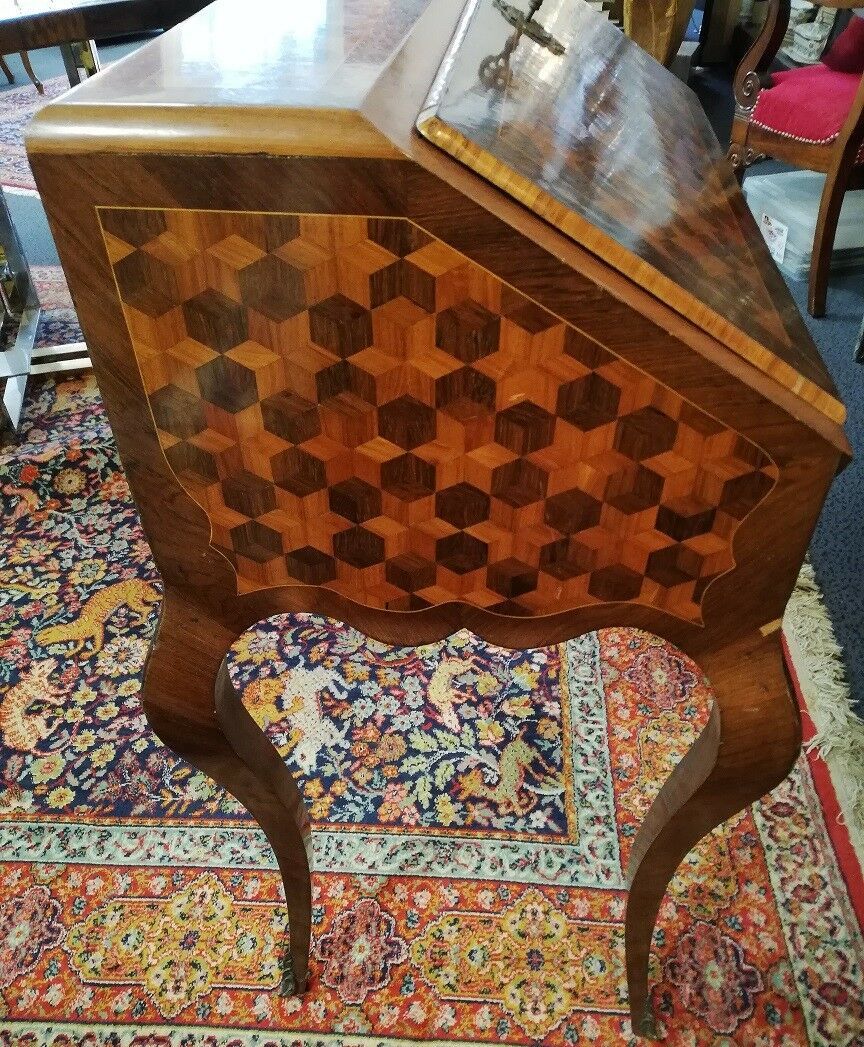 FORMER Office of Lady in marquetry 19th Napoleon III era