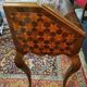 FORMER Office of Lady in marquetry 19th Napoleon III era