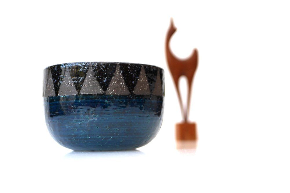 Mid-century modern Scandinavian bowl by Inger Persson for Rörstrand, 1970s