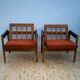 Fauteuil vintage à barreaux