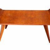 Oak coffee table by Manuel Barbero