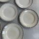 Plates in Amandinoise Saint-Amand earthenware