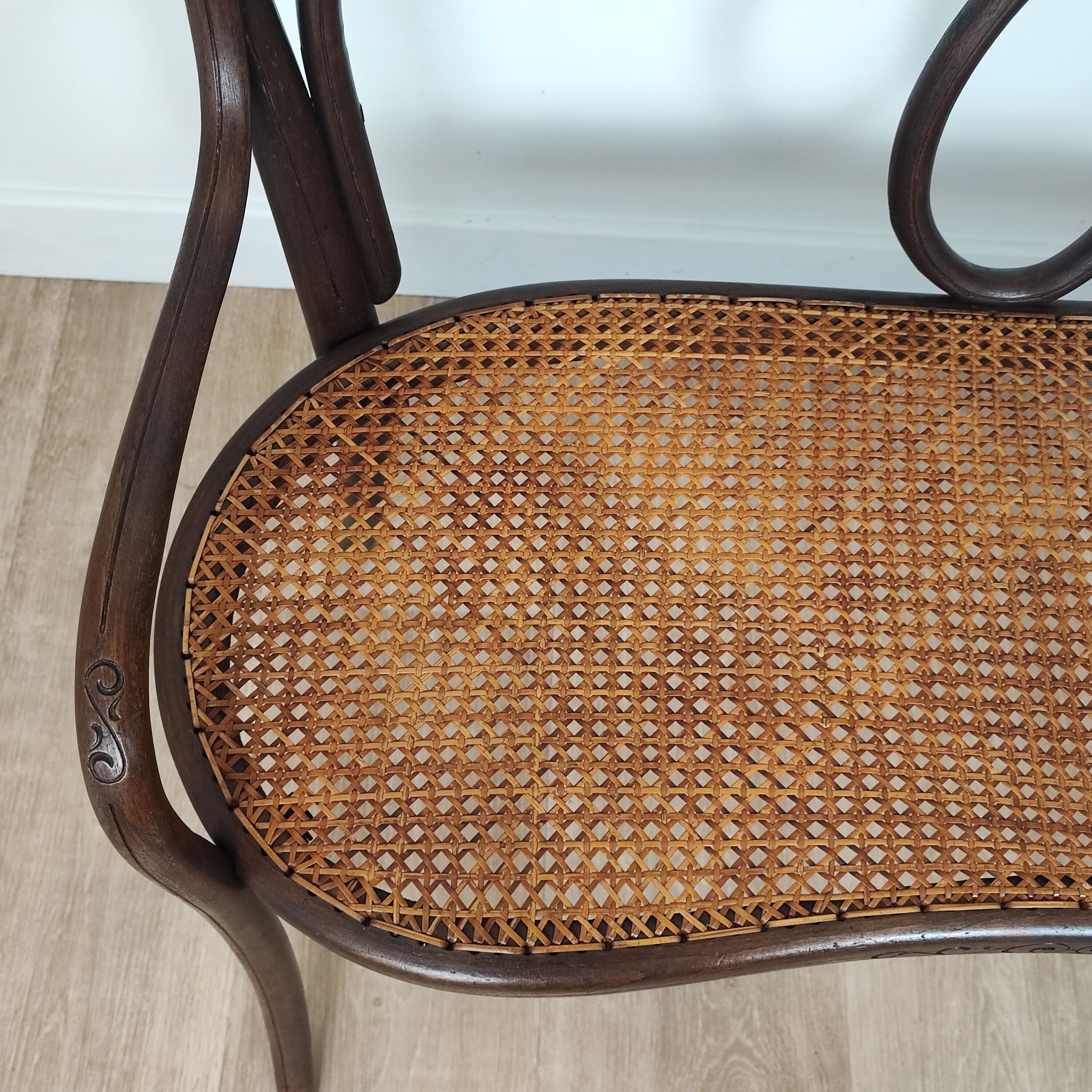 Thonet children's bench