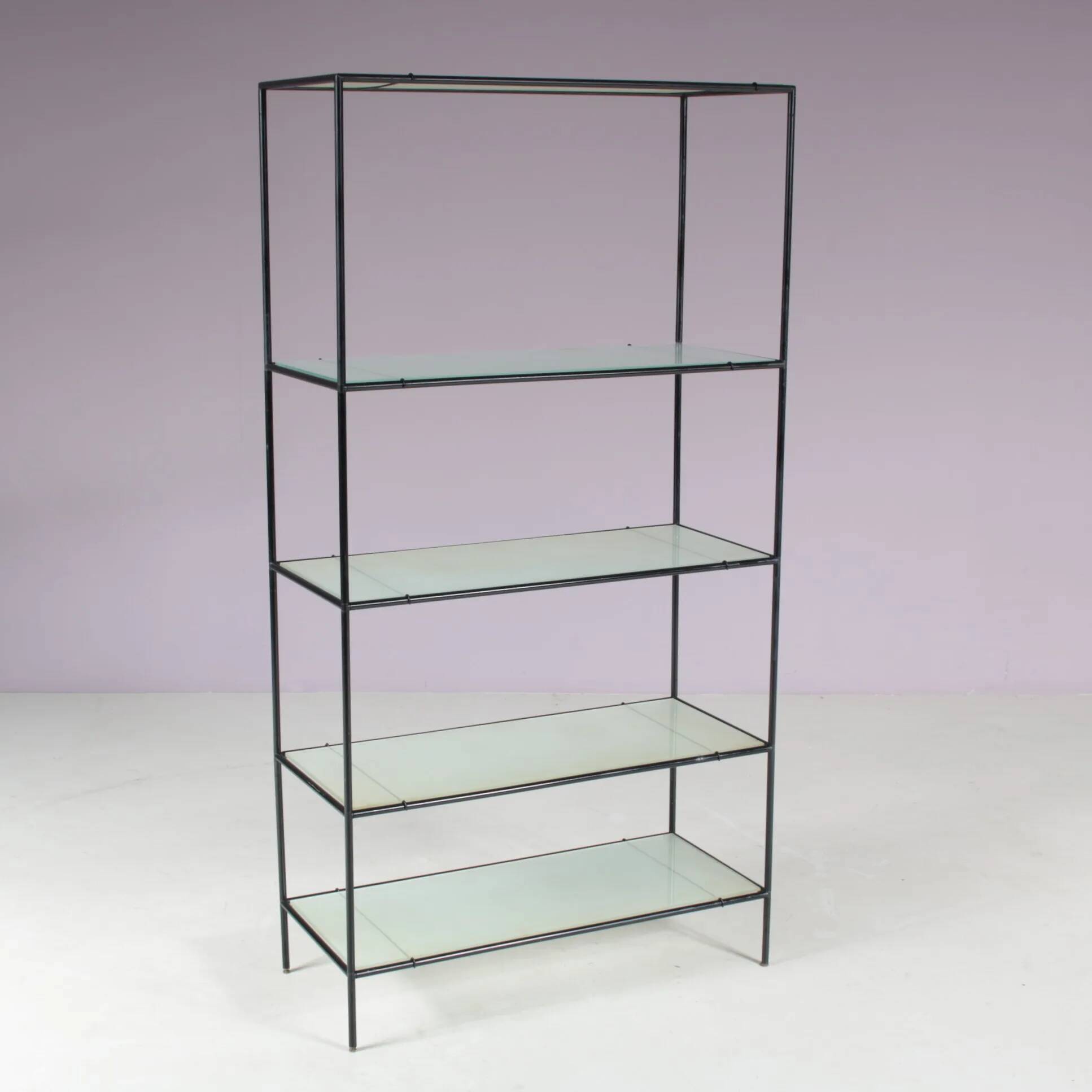 1960s “Abstracta” cabinet by Poul Cadovius for Royal System, Denmark