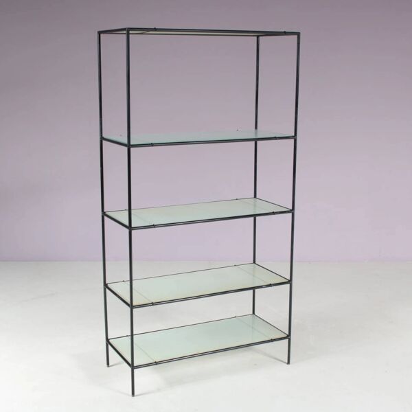 Cabinet « Abstracta » des années 1960, conçu par Poul Cadovius pour Royal System, Danemark.