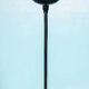Minimalist glass pendant light Peil & Putzler from the space age
