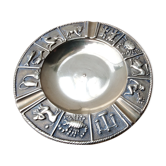 Brass Zodiac Ashtray