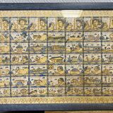 Balinese Palalintangan calendar, 20th century, circa 1950