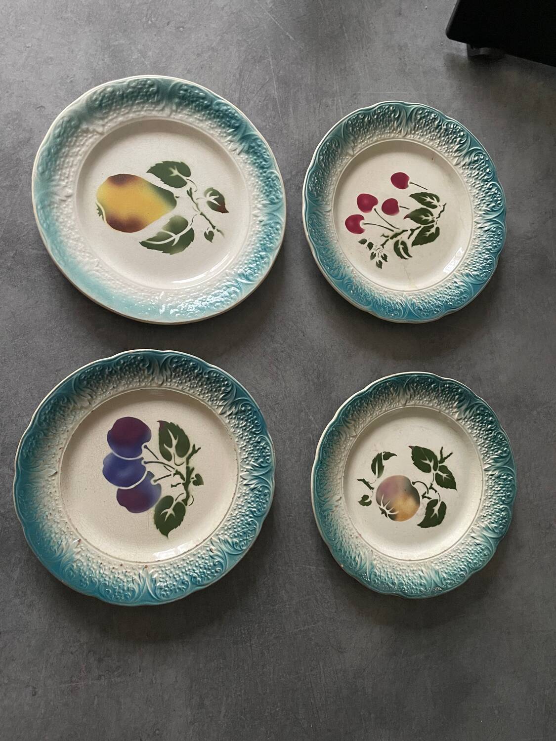 Assiettes Clairefontaine