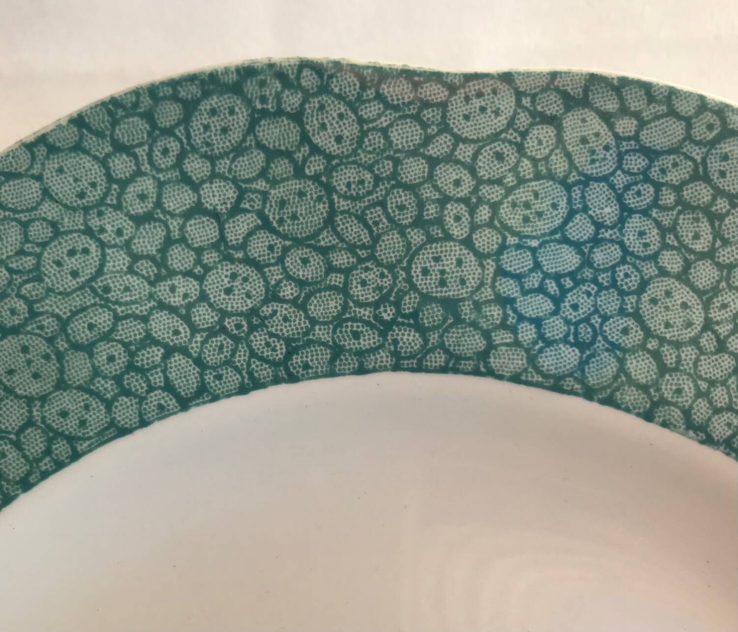 Set of 5 Wedgwood England plates