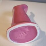 Hand pink ceramic soliflora