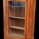 Ancienne vitrine bibliothèque Louis Philippe