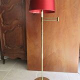 Lampe liseuse sur pied depliable et articulee