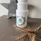 Opaline apothecary jar