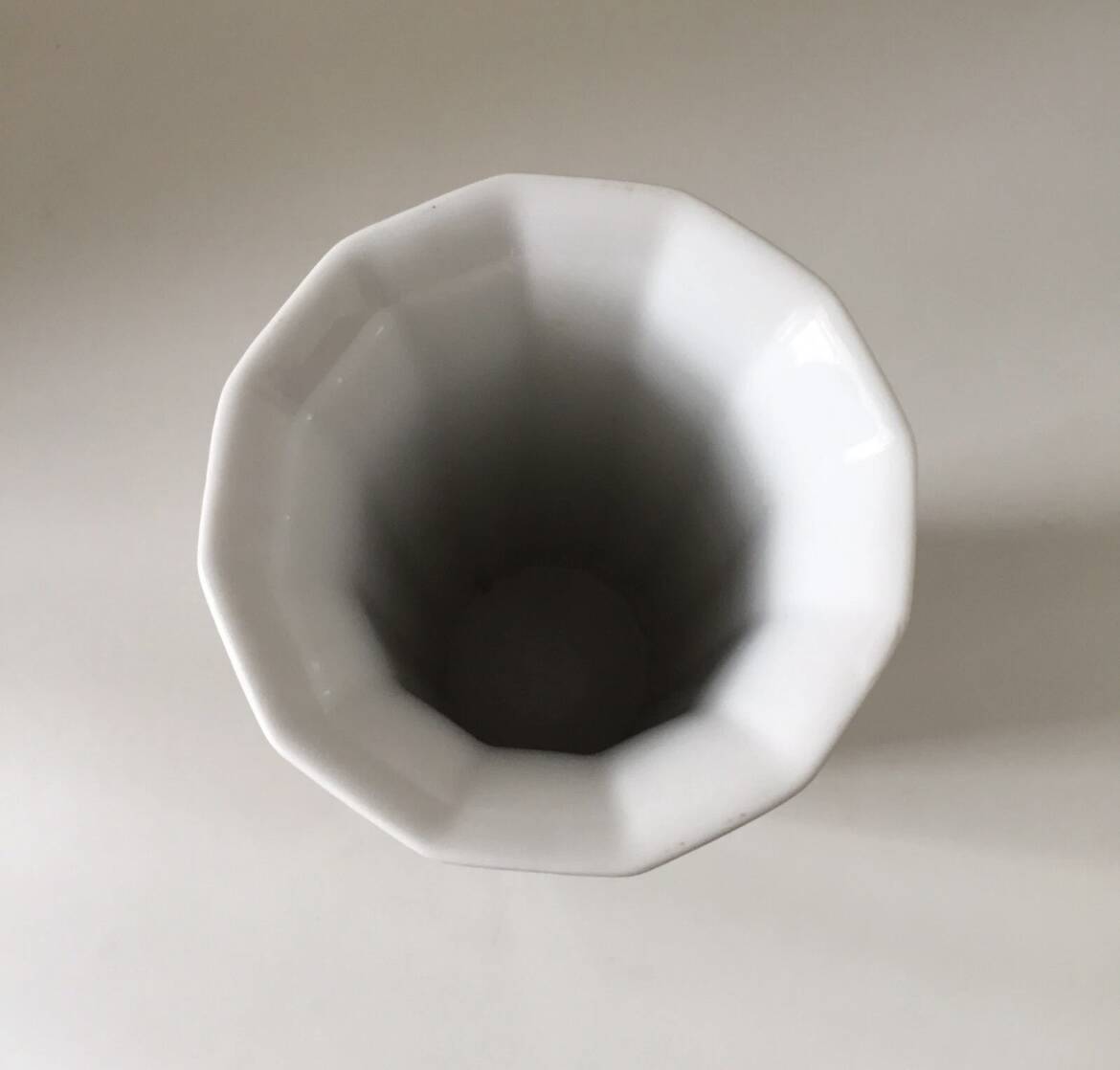 Vintage polygon vase Rosenthal Alain le Foll design Tapio Wirkkala