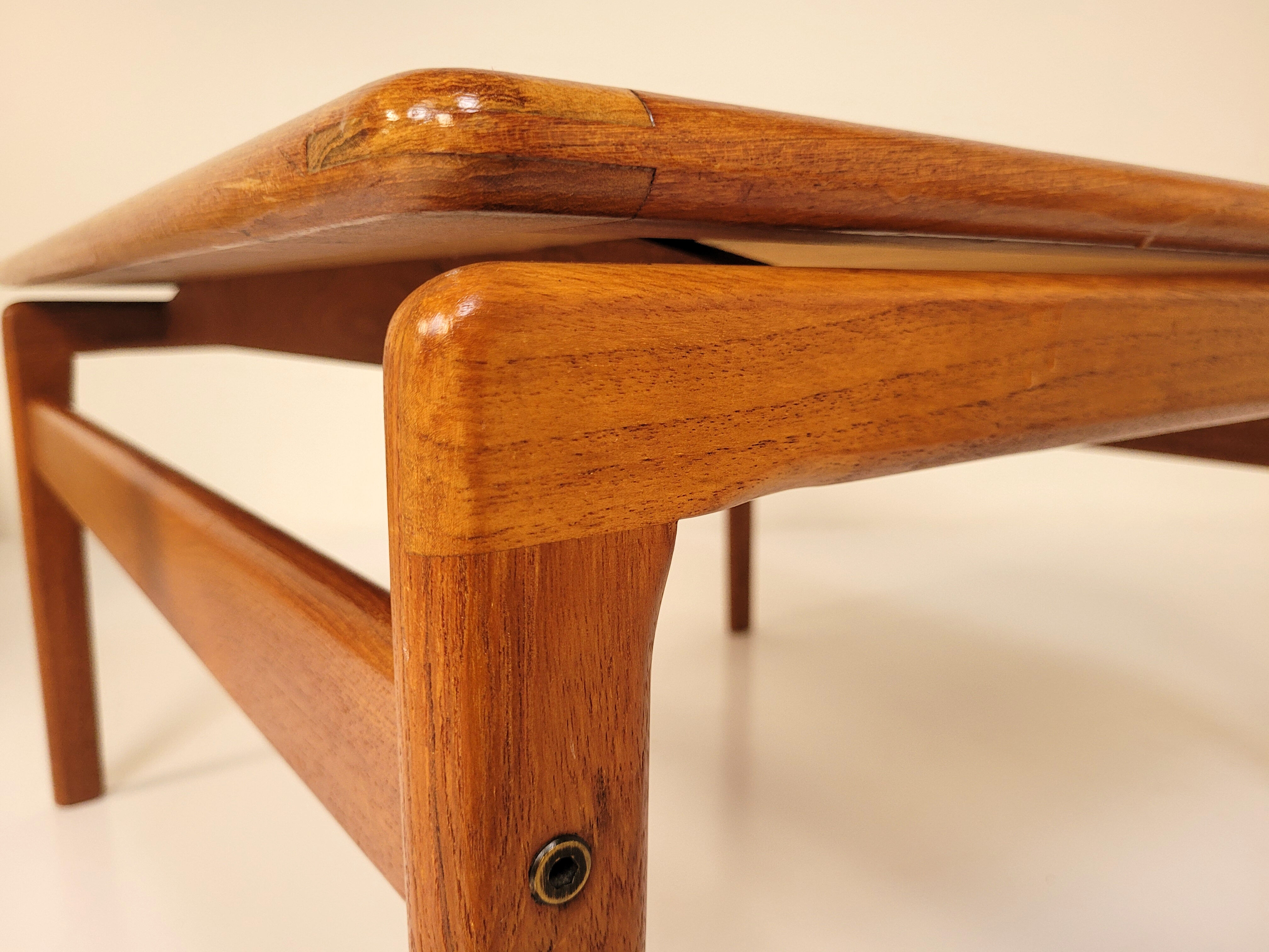 Teak coffee table by Trioh, Denmark 1960's