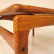 Teak coffee table by Trioh, Denmark 1960's