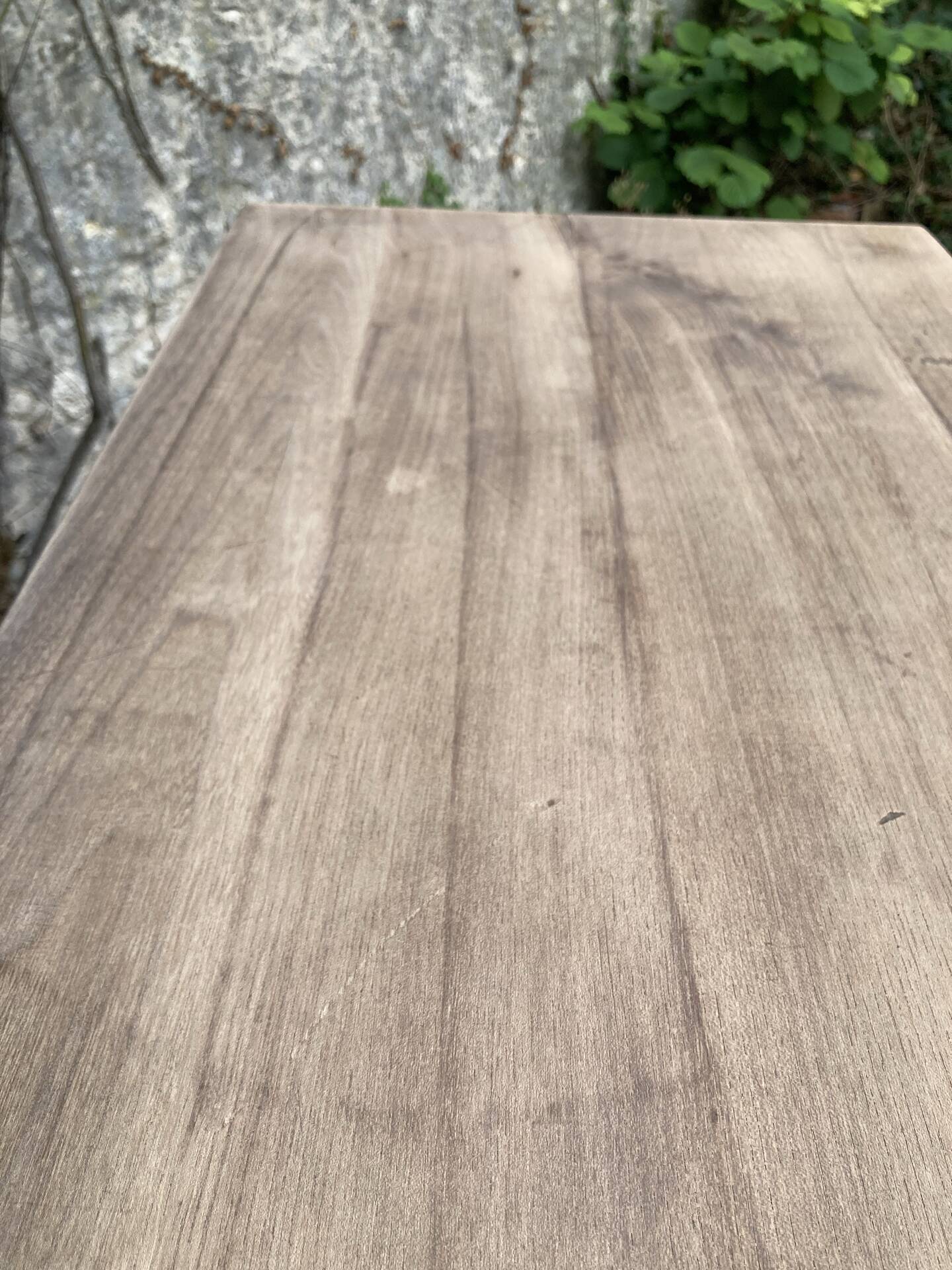 Petit buffet ancien en bois 