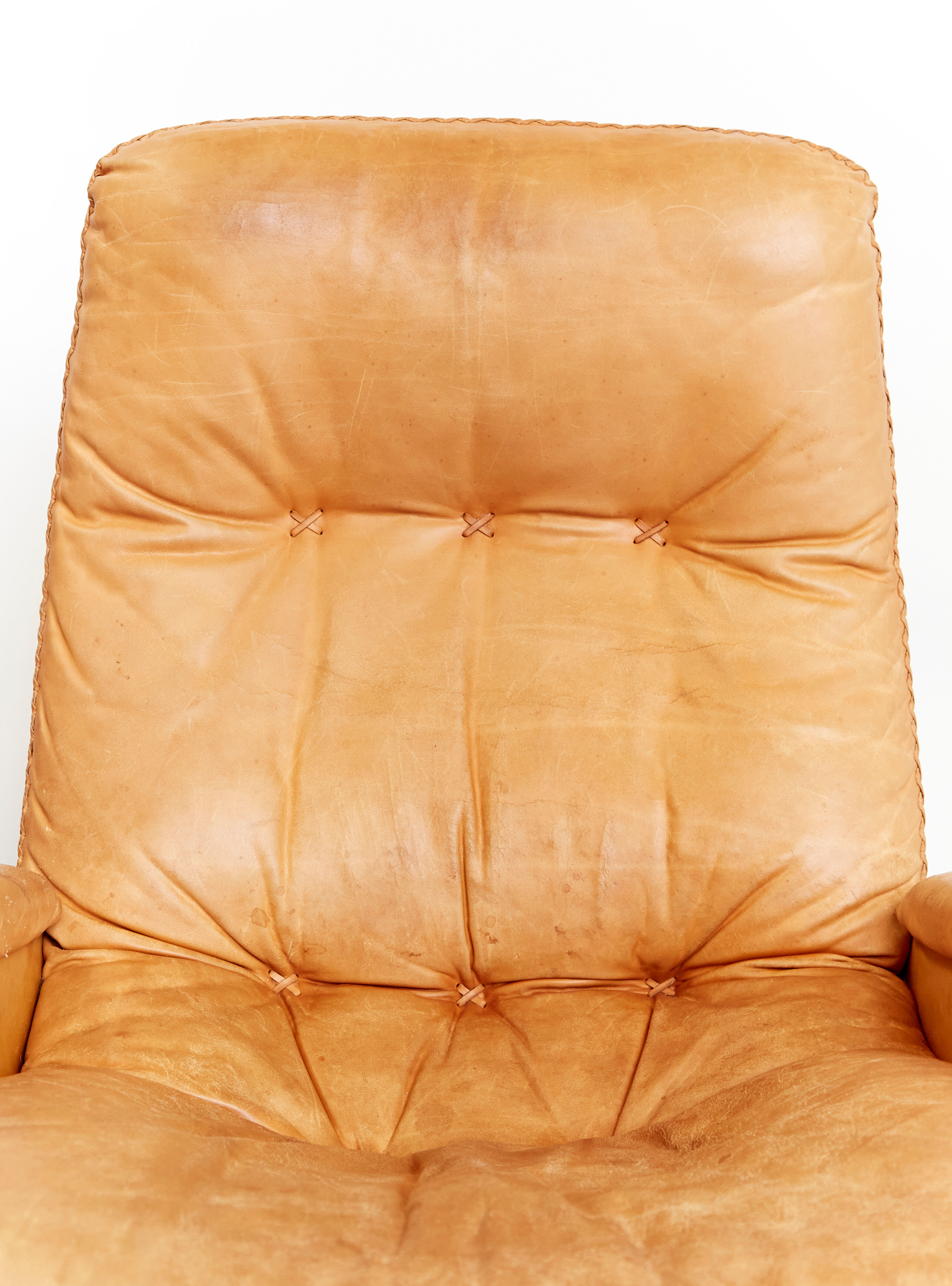 Fauteuil pivotant De Sede S231 « James Bond »