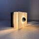 1970s plexiglass wall light