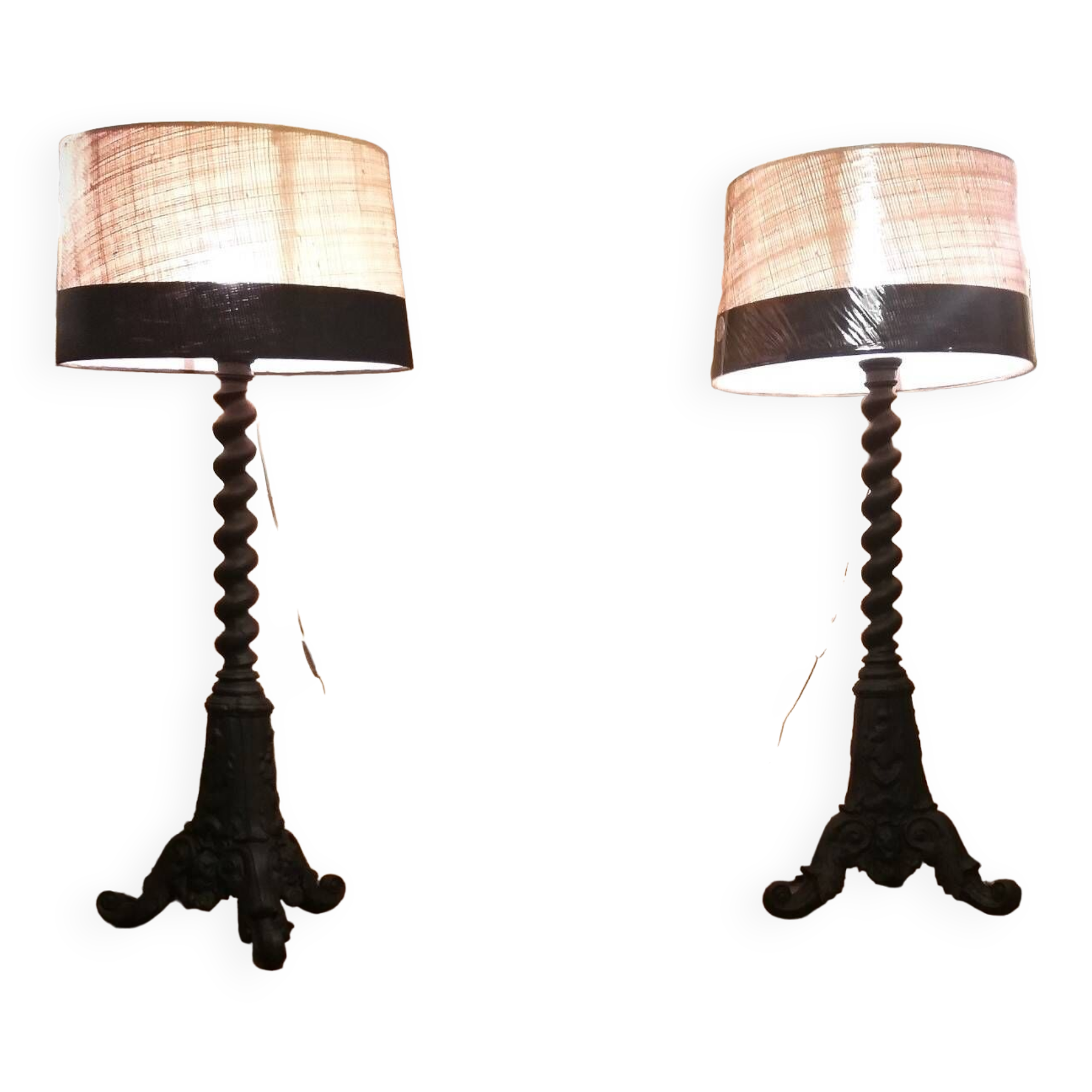 Napoleon III lamps