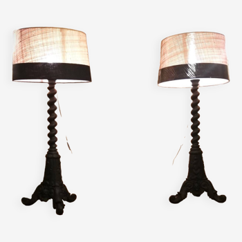 Napoleon III lamps