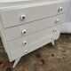 Commode vintage pieds compas