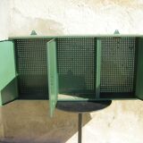 Workshop wall shelf