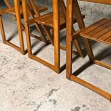 04 chaises pliantes 1970s