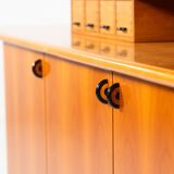 Mid-Century "Seven" Credenza by Luigi Saccardo for Gasparello, Italy ( Top part is not attached)