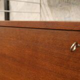 Vintage wall unit/shelving by Nisse Strinning