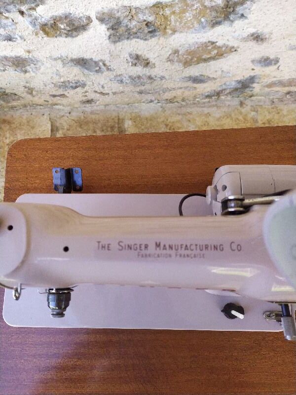 Former Singer sewing machine