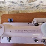 Former Singer sewing machine