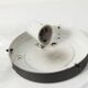 1960s floral round ceiling light