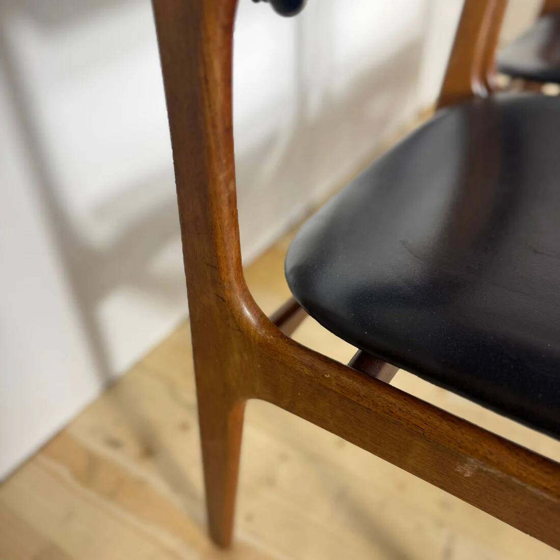 Set of 4 chairs, model no. 49, in rosewood – Erik Buch, Denmark, 1960s