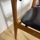 Set of 4 chairs, model no. 49, in rosewood – Erik Buch, Denmark, 1960s
