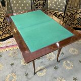 Louis XV style marquetry games table