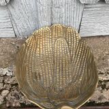 Polished brass corn cob bolt