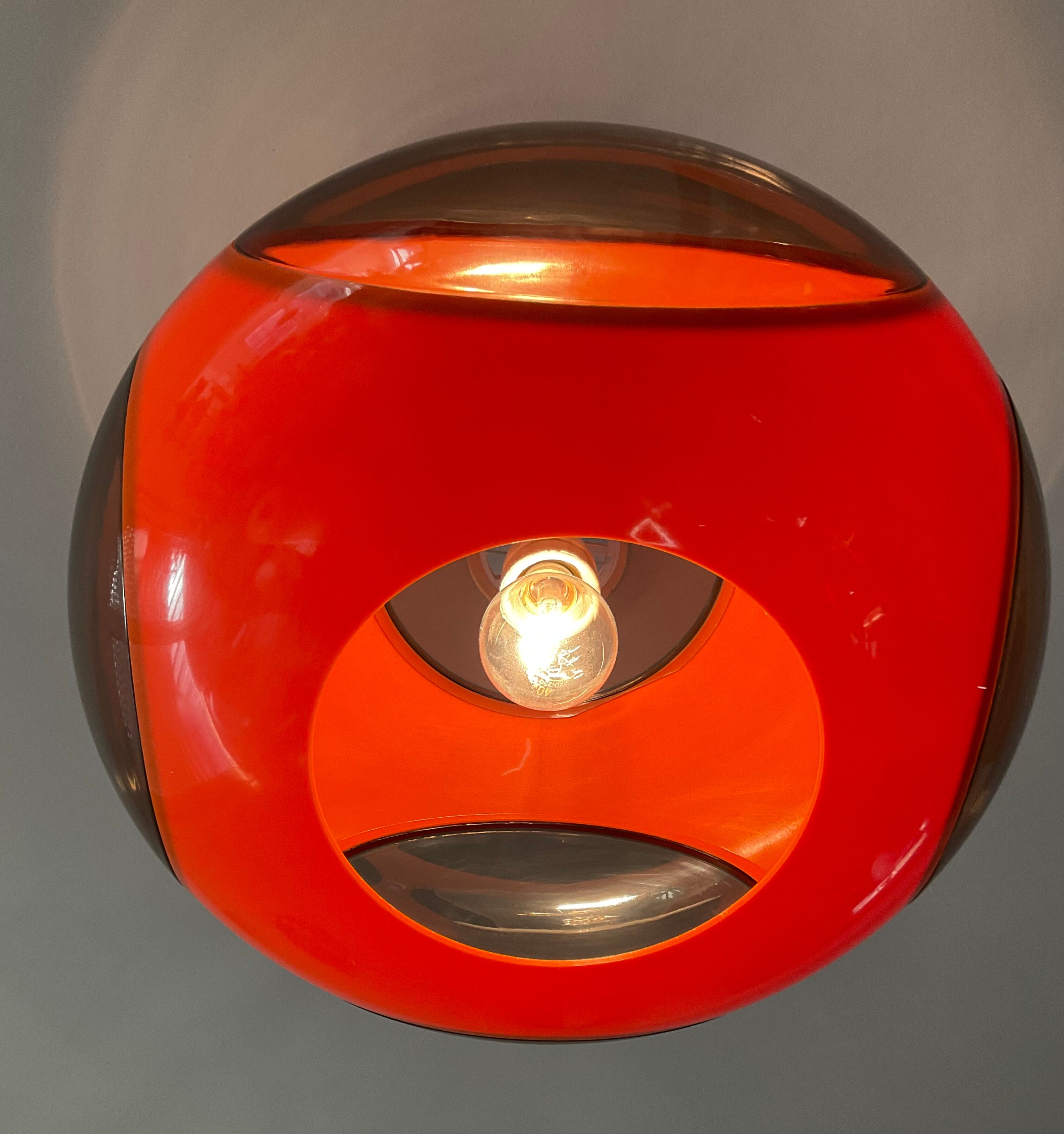 UFO suspension by Luigi Colani 70s