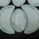 6 Pillivuyt serving dishes decorated with Liserons