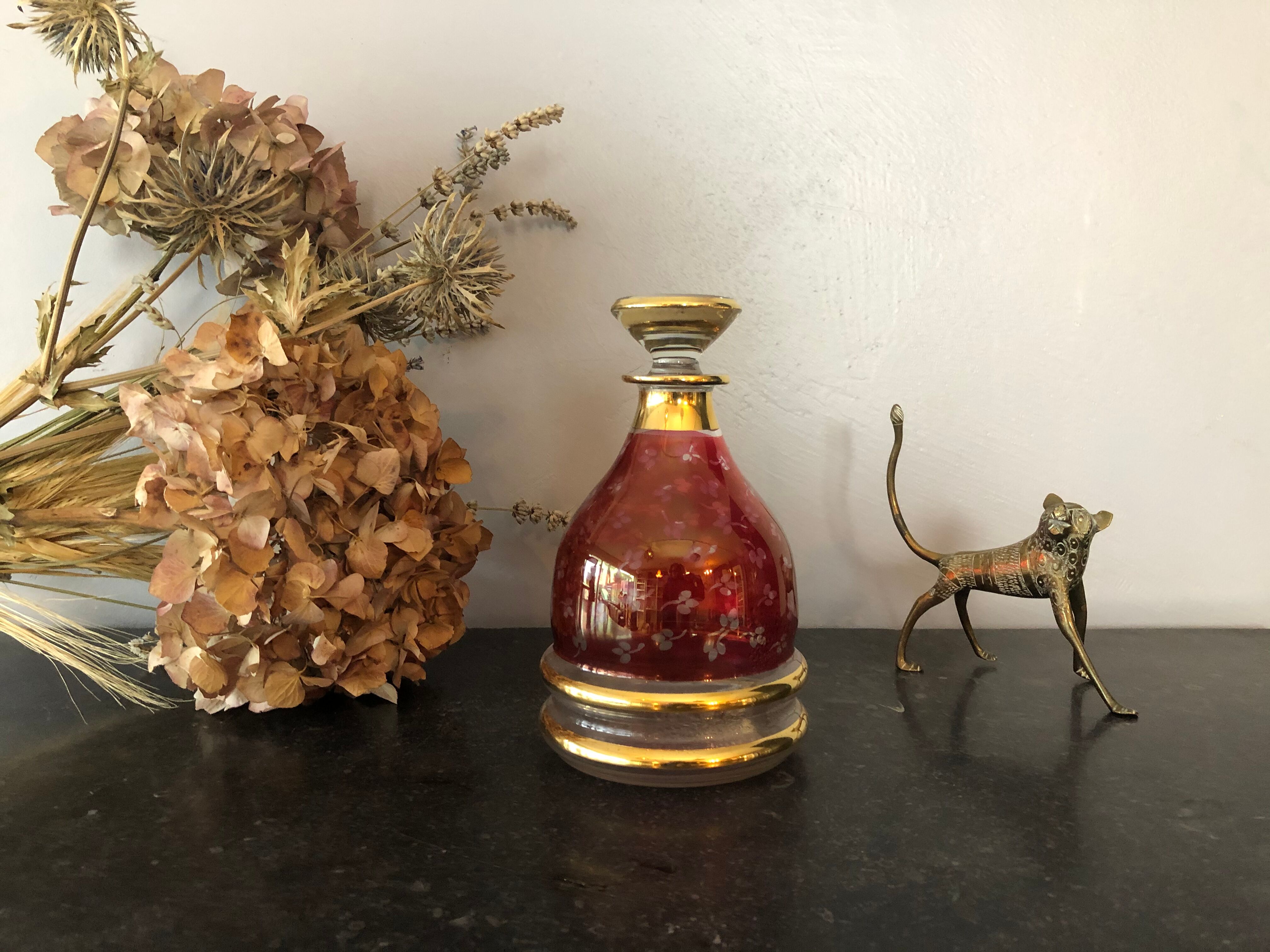 Carafe à liqueur ancienne
