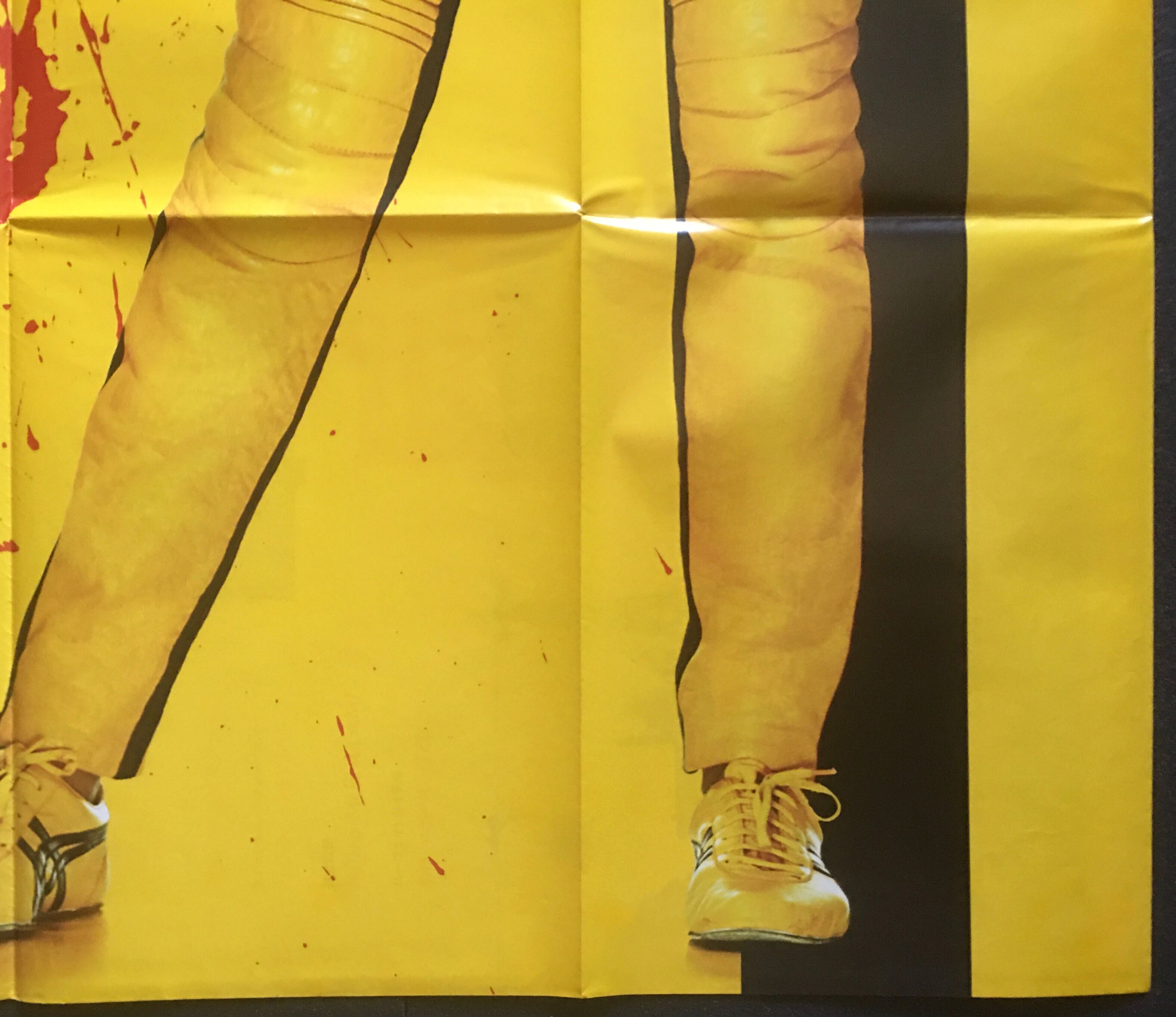 Kill Bill original poster - French - 2003