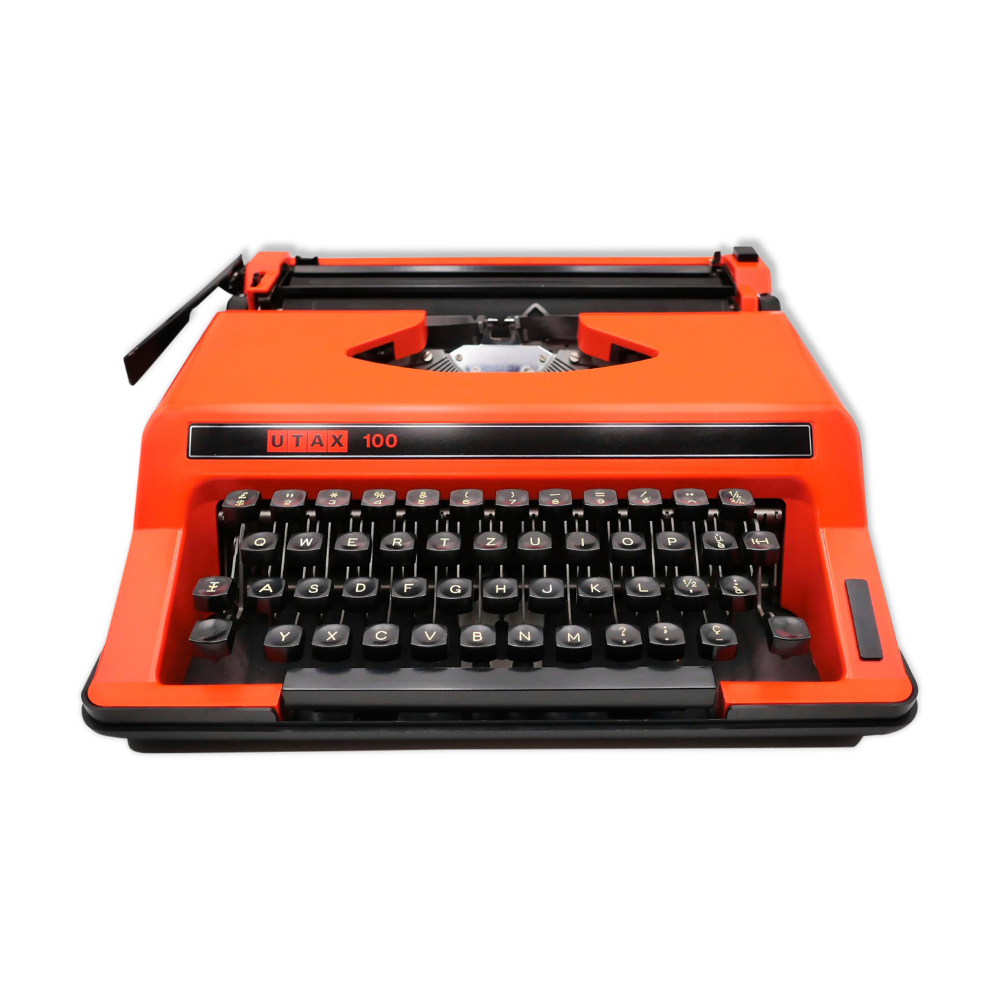 Typewriter Olympiette Utax 100 revised ribbon new