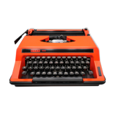 Typewriter Olympiette Utax 100 revised ribbon new